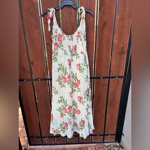 Reformation Nikita Dress Jolie Floral size 12 - Picture 3 of 8